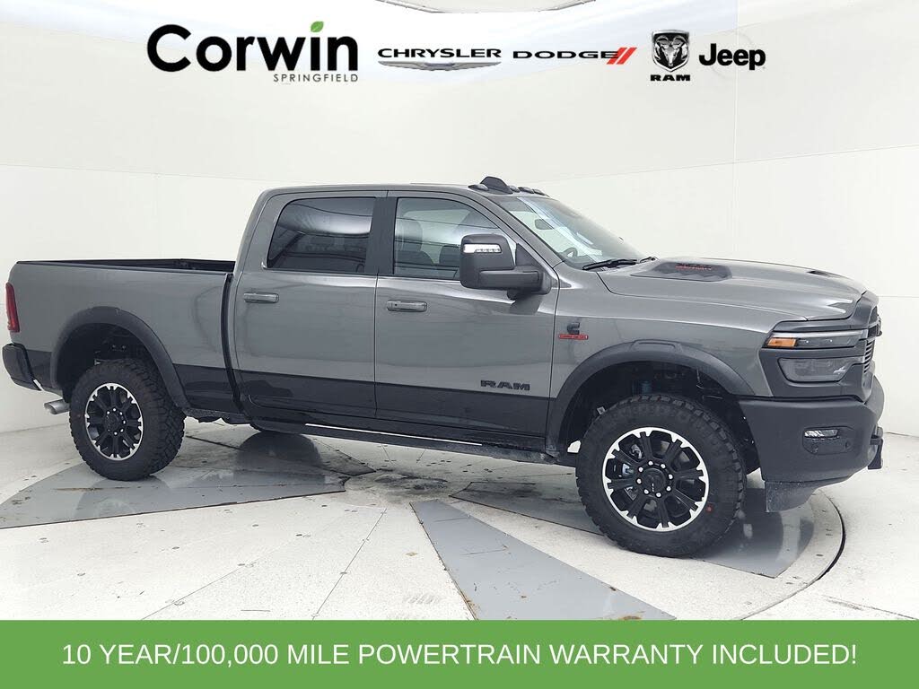 2026 RAM 2500 Rebel Crew Cab 4WD