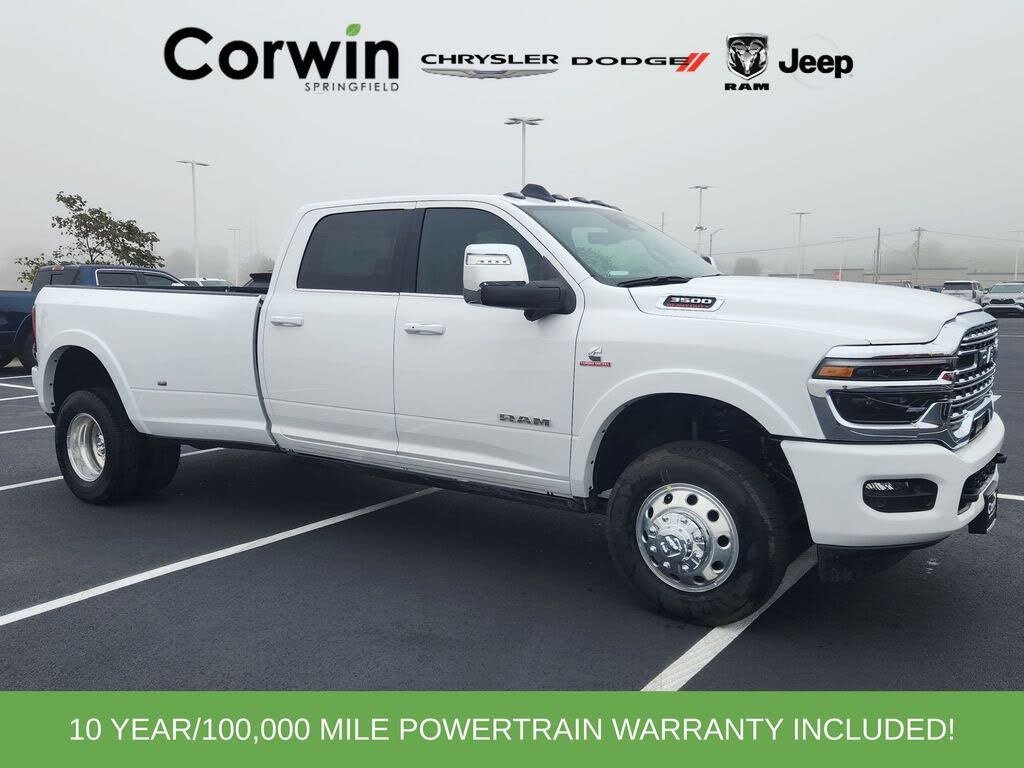 2026 RAM 3500 Limited Crew Cab LB DRW 4WD