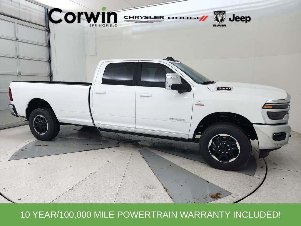 2026 RAM 3500 Laramie Crew Cab LB 4WD