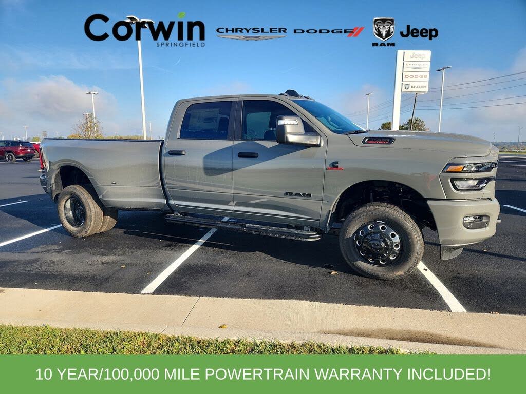 2026 RAM 3500 Big Horn Crew Cab LB DRW 4WD
