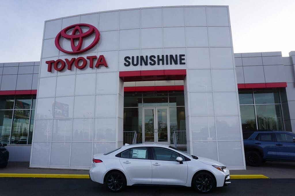 2026 Toyota Corolla SE FWD