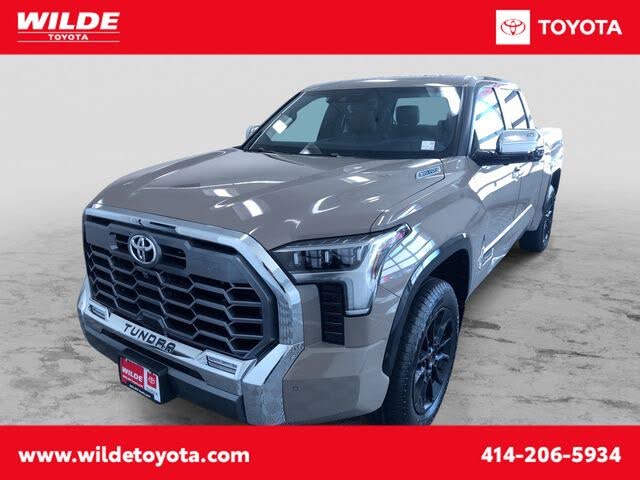 2026 Toyota Tundra Hybrid 1794 Edition HV CrewMax Cab 4WD