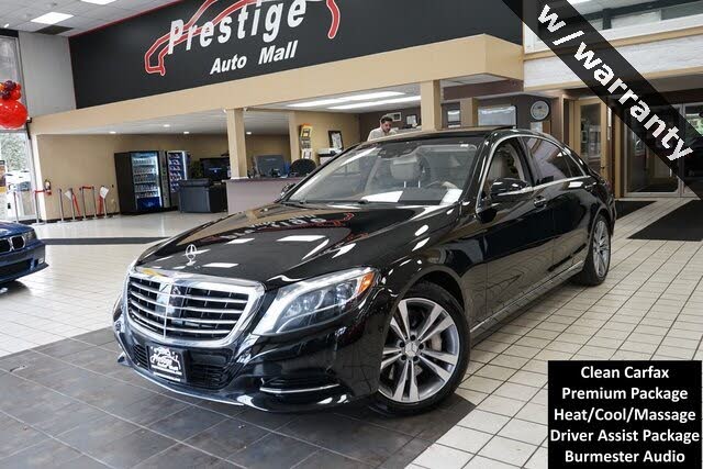 2015 Mercedes-Benz S-Class S 550 4MATIC