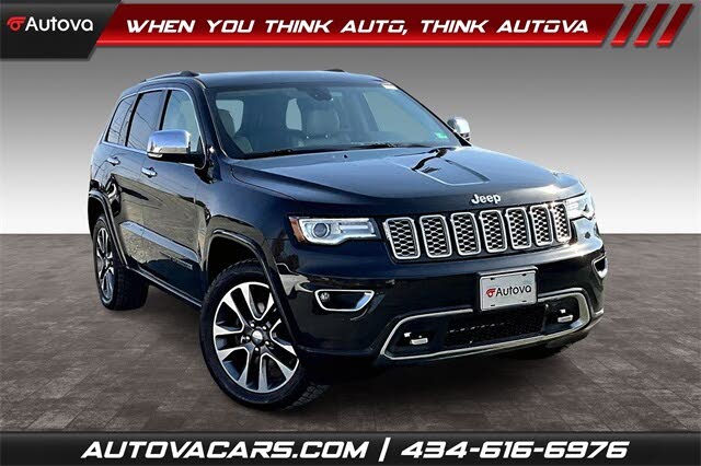 2017 Jeep Grand Cherokee Overland 4WD