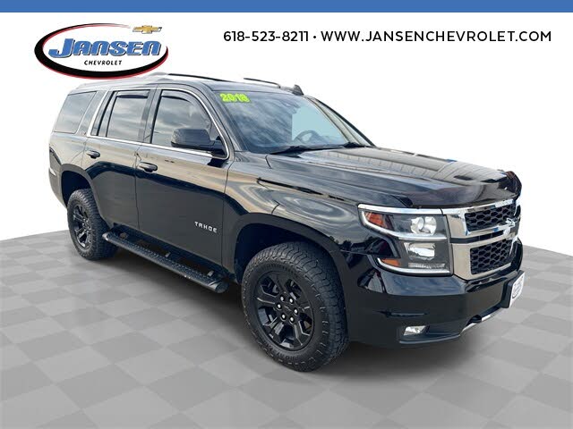 2018 Chevrolet Tahoe LT 4WD