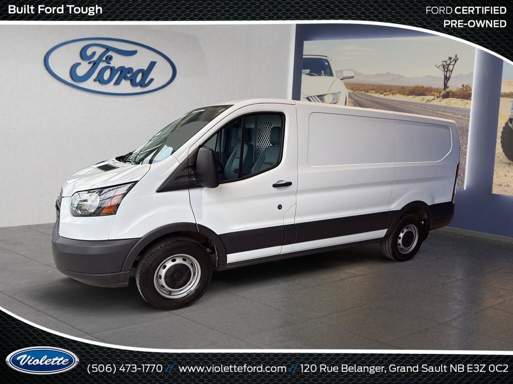 2018 Ford Transit Cargo 150 3dr SWB Low Roof Cargo Van with 60/40 Passenger Side Doors