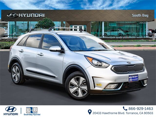 2018 Kia Niro Hybrid Plug-In EX FWD