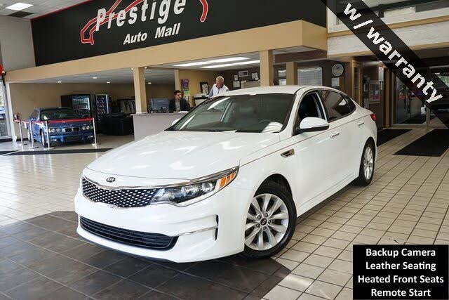 2018 Kia Optima EX