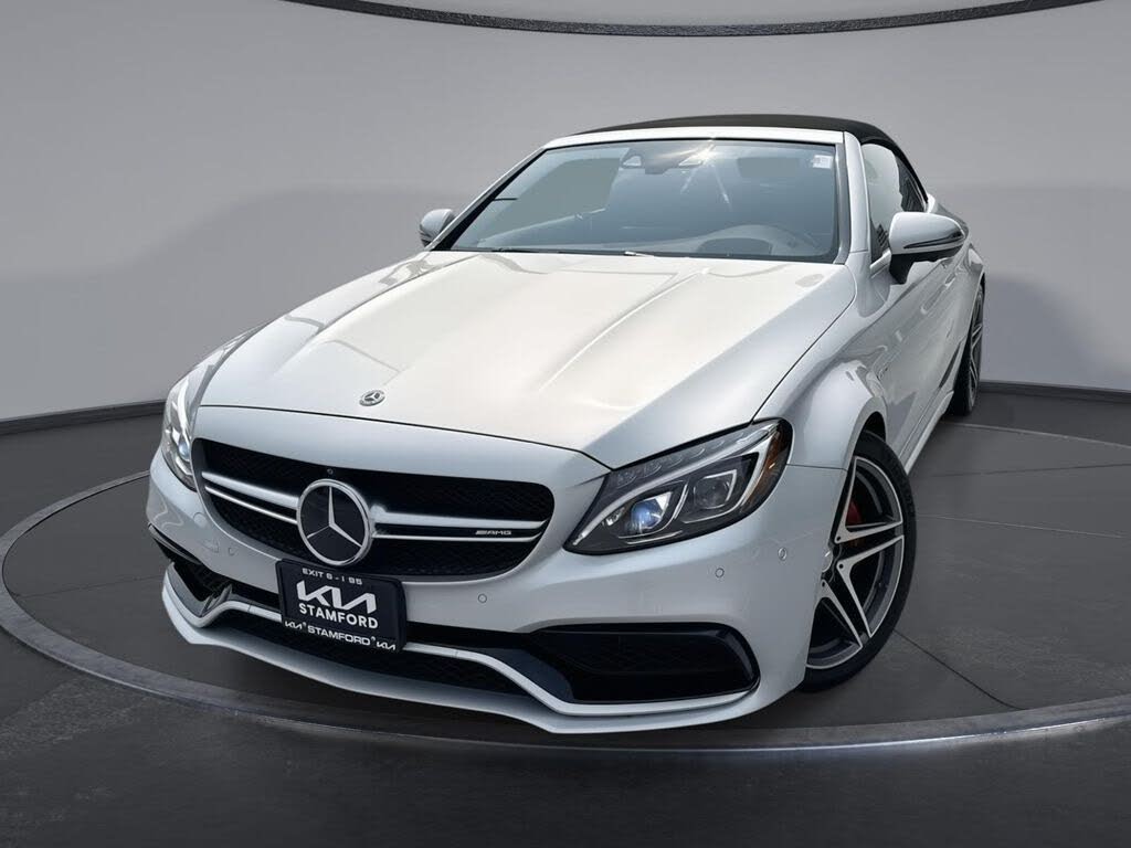 2018 Mercedes-Benz C-Class AMG C 63 S Cabriolet RWD