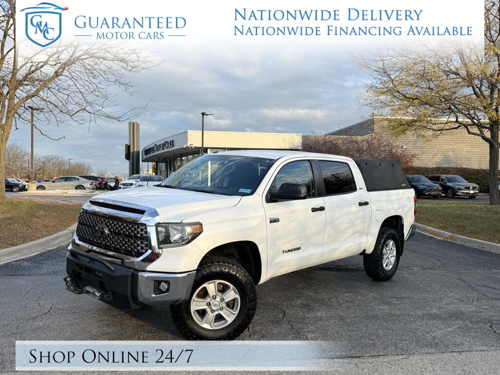2018 Toyota Tundra SR5 CrewMax 5.7L FFV 4WD
