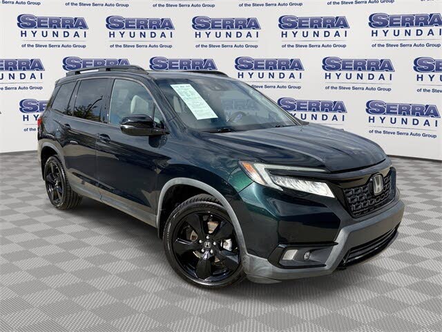 2019 Honda Passport Elite AWD