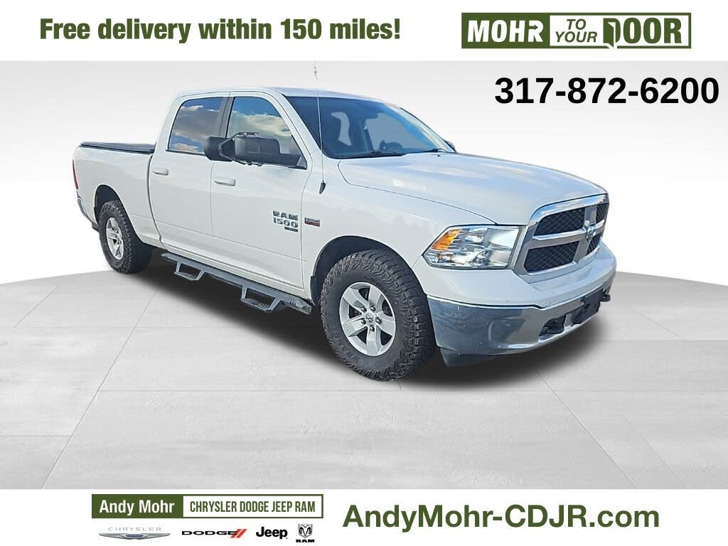 2019 RAM 1500 Classic SLT Crew Cab 4WD