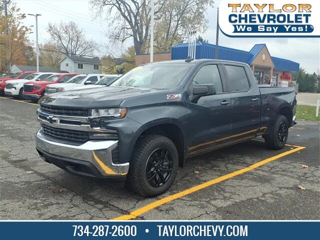 2020 Chevrolet Silverado 1500 LT Crew Cab 4WD