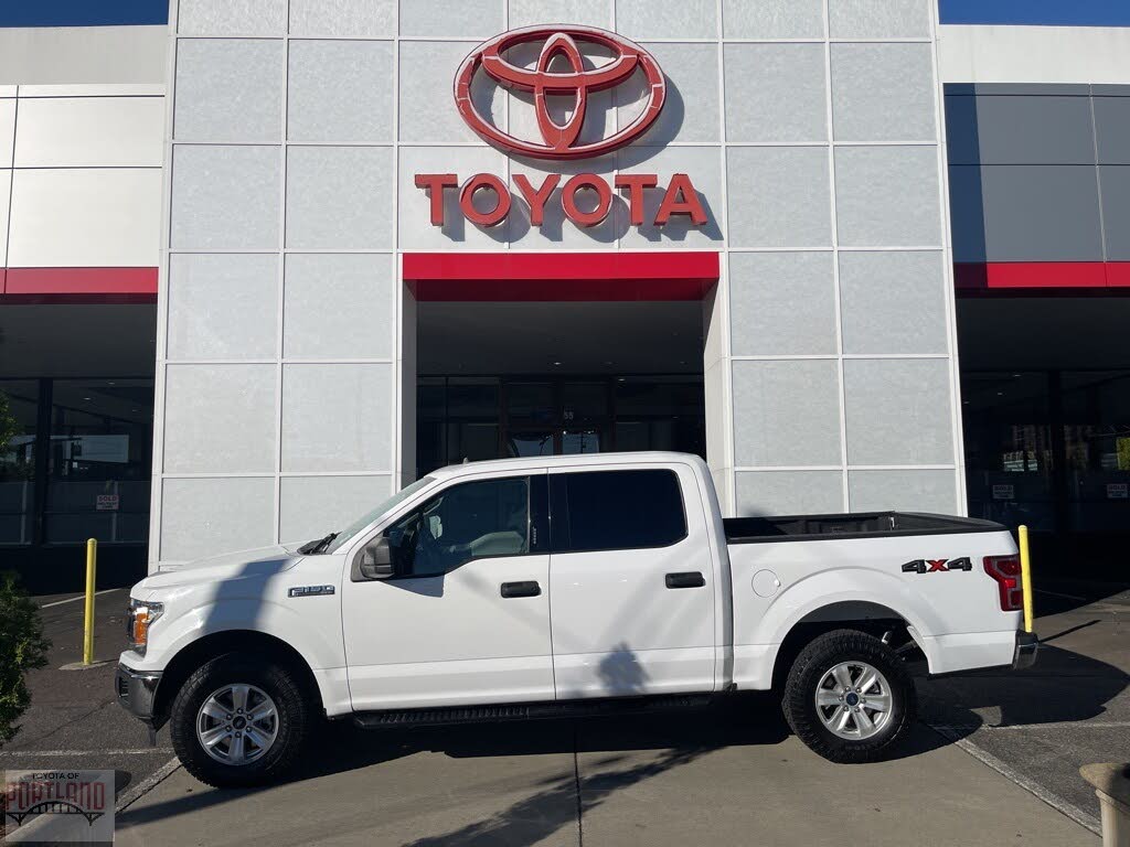 2020 Ford F-150 XLT SuperCrew 4WD