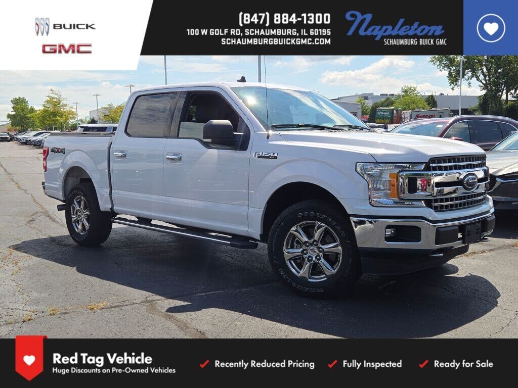 2020 Ford F-150 XLT SuperCrew 4WD