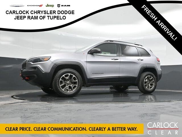 2020 Jeep Cherokee Trailhawk 4WD