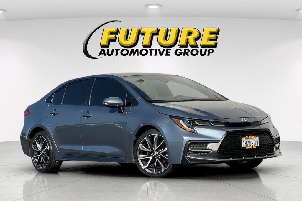 2020 Toyota Corolla SE FWD