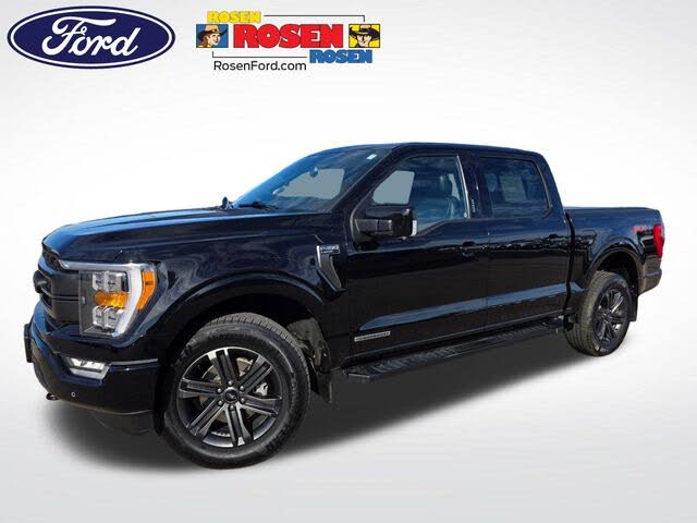 2021 Ford F-150 Lariat SuperCrew 4WD