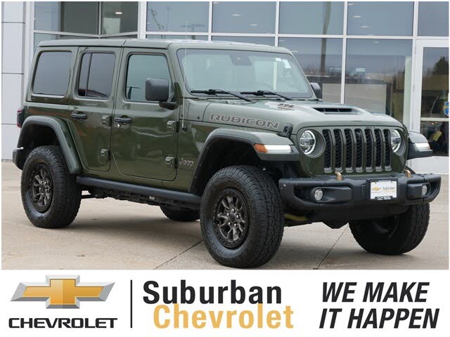 2021 Jeep Wrangler Unlimited Rubicon 392 4WD