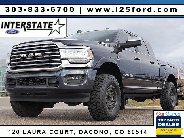 2021 RAM 3500 Limited Longhorn Mega Cab 4WD