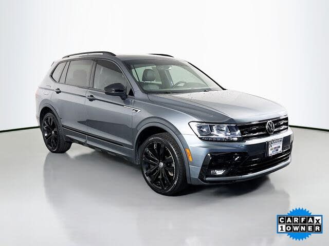 2021 Volkswagen Tiguan SE R-Line Black 4Motion