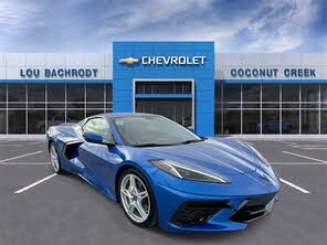 Chevrolet Corvette Stingray 3LT Convertible RWD