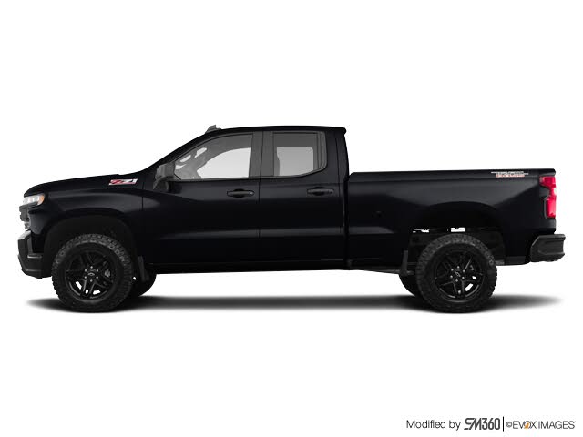 2022 Chevrolet Silverado 1500 LT Trail Boss Crew Cab 4WD