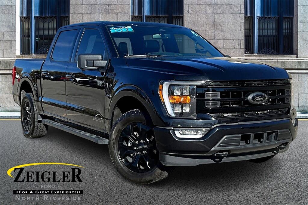 2022 Ford F-150 XLT SuperCrew 4WD