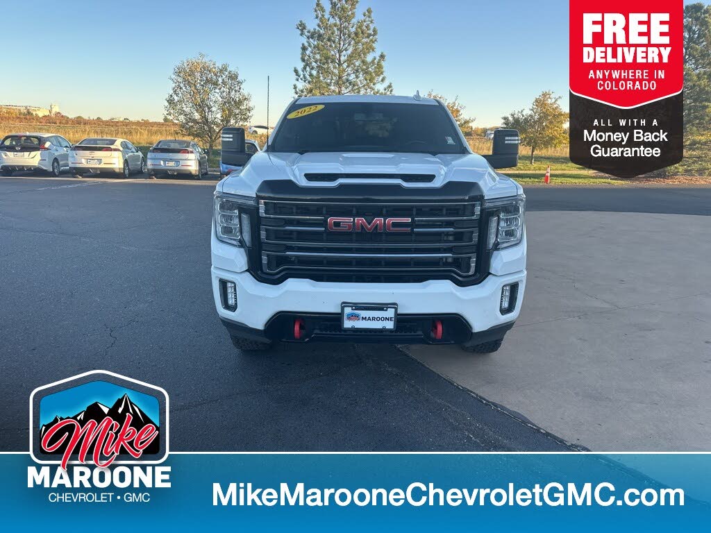 2022 GMC Sierra 2500HD AT4 Crew Cab 4WD