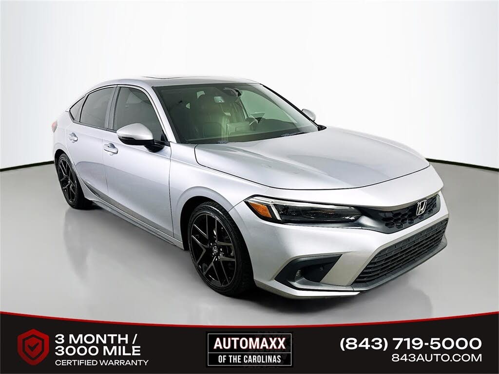 2022 Honda Civic Hatchback Sport Touring FWD