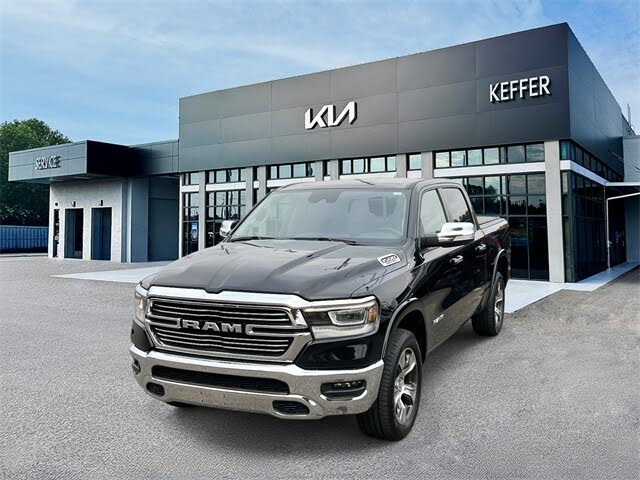 2022 RAM 1500 Laramie Crew Cab 4WD