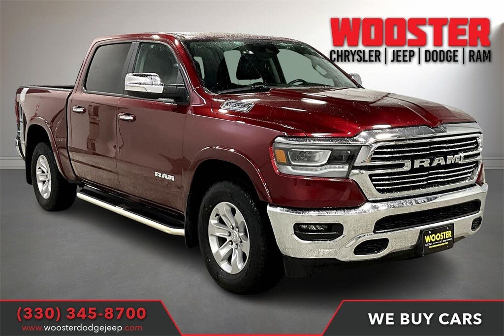 2022 RAM 1500 Laramie Crew Cab 4WD