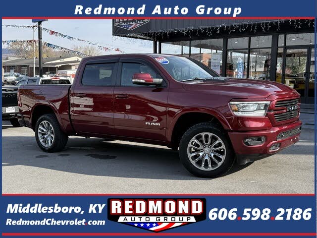 2022 RAM 1500 Laramie Crew Cab 4WD