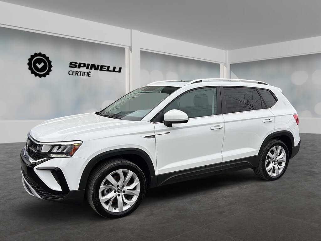 2022 Volkswagen Taos Comfortline 4Motion