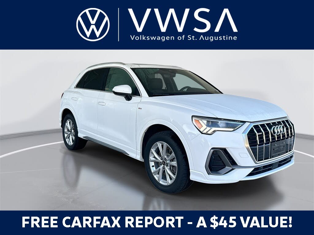 2023 Audi Q3 quattro Premium S Line 45 TFSI