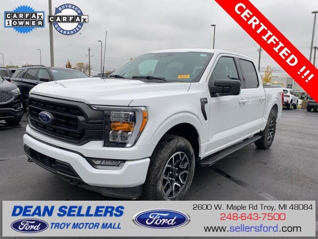 2023 Ford F-150 XLT SuperCrew 4WD