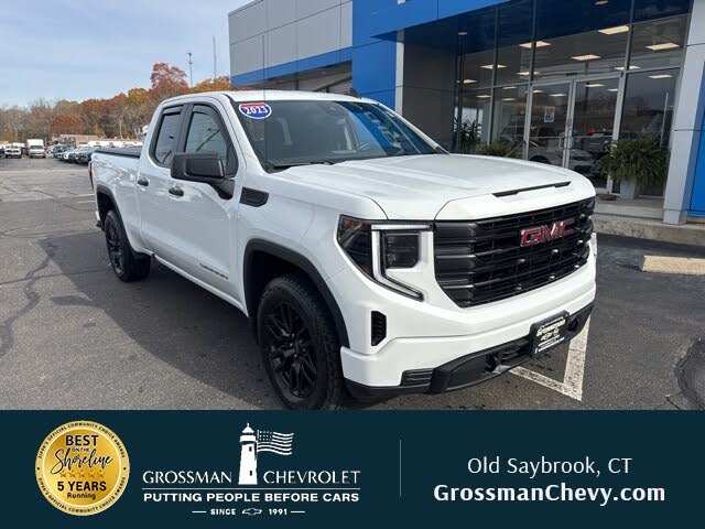 2023 GMC Sierra 1500 Pro Double Cab 4WD