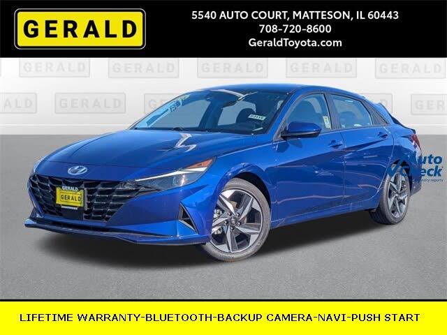 2023 Hyundai Elantra SEL FWD