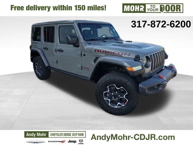 2023 Jeep Wrangler Rubicon 4-Door 4WD