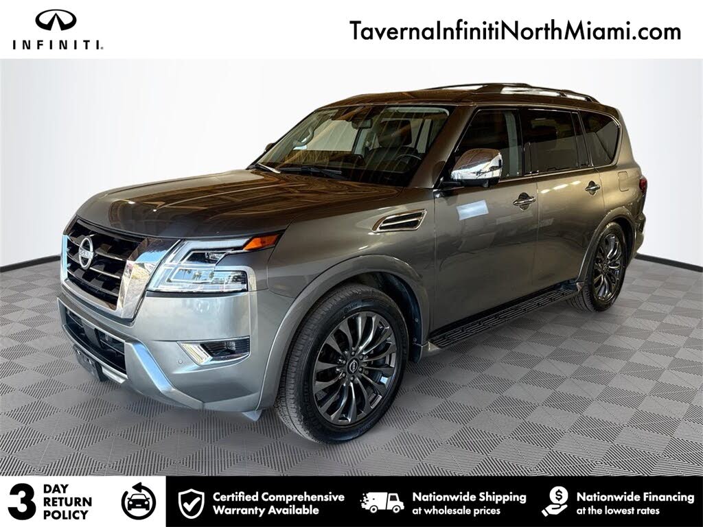 2023 Nissan Armada Platinum RWD