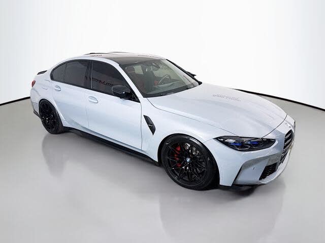 2024 BMW M3 RWD