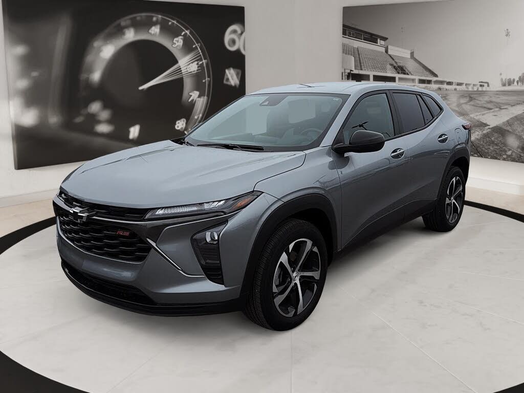 Chevrolet Trax RS with 1RS FWD 2024