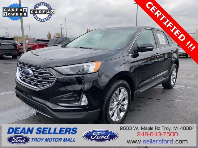 2024 Ford Edge Titanium AWD