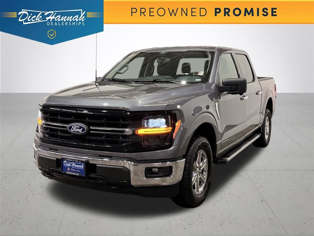 2024 Ford F-150 XLT SuperCrew 4WD