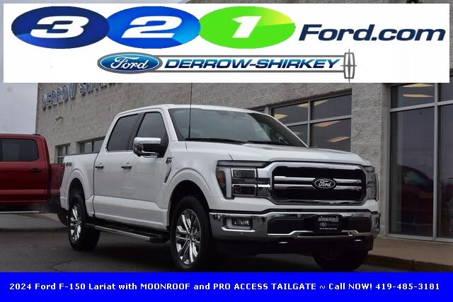 2024 Ford F-150 Lariat SuperCrew 4WD