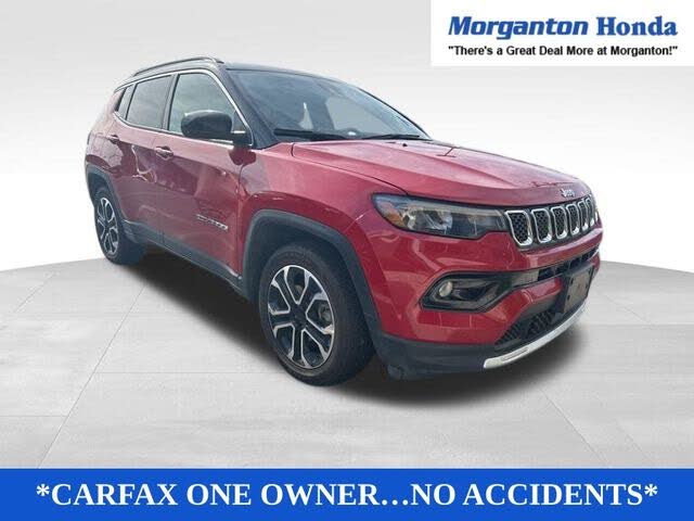 2024 Jeep Compass Limited 4WD