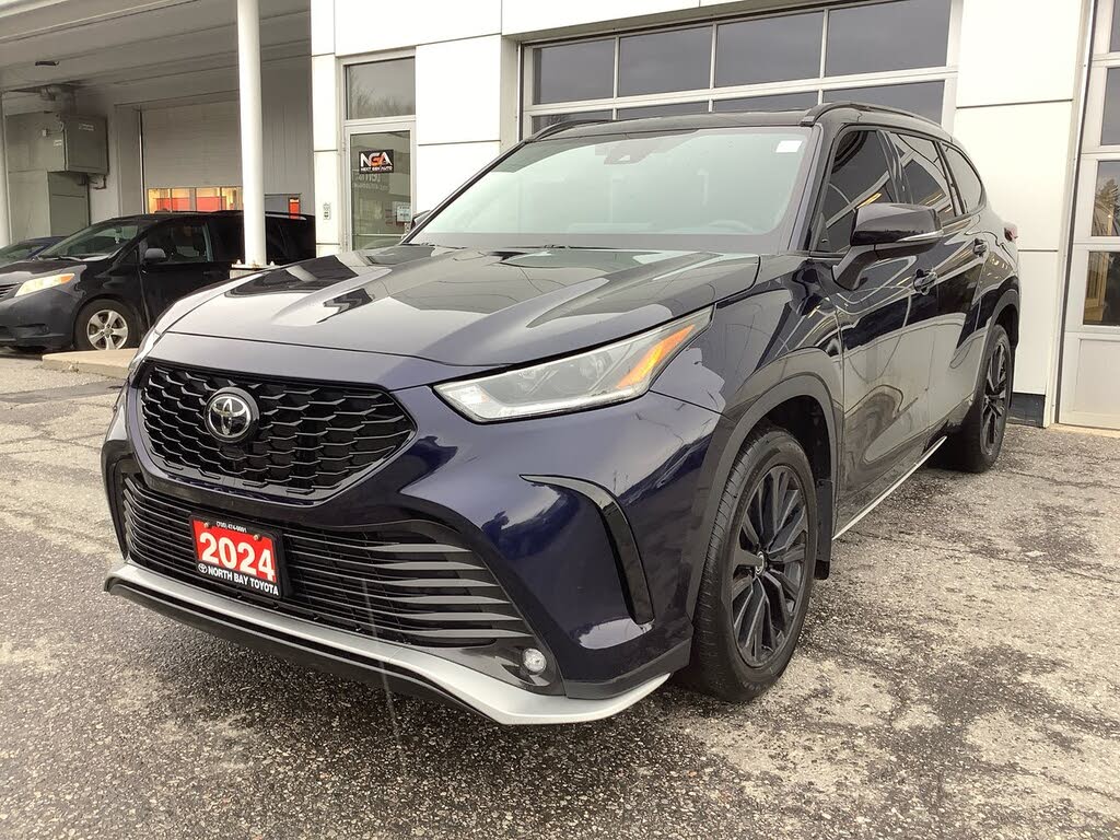 2024 Toyota Highlander