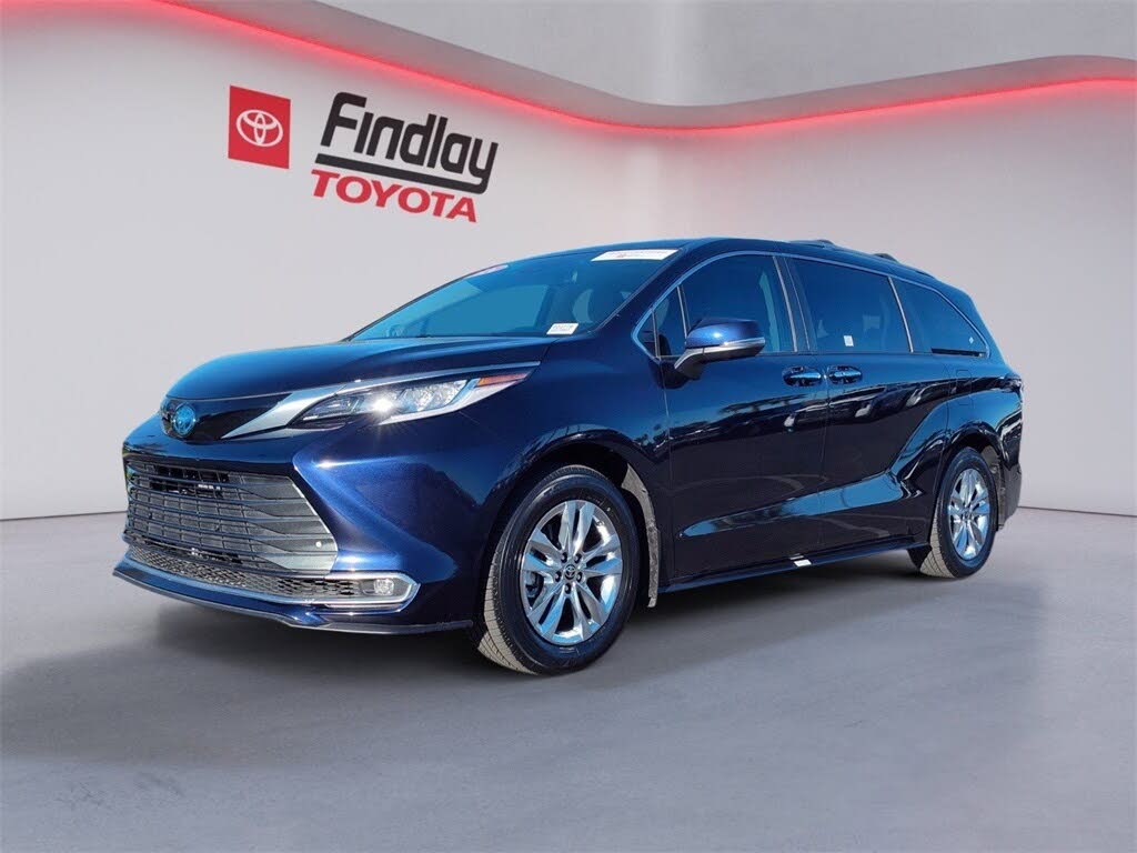 2024 Toyota Sienna Limited 7-Passenger AWD
