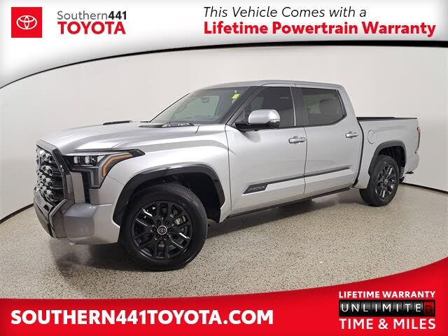 2024 Toyota Tundra Hybrid Platinum HV CrewMax Cab RWD