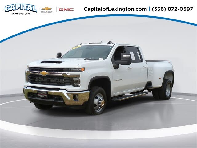 2025 Chevrolet Silverado 3500HD LT Crew Cab 4WD